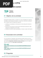 Examen - Trabajo Práctico 2 (TP2) 95%