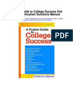 Pocket Guide To College Success 2nd Edition Shushan Solutions Manual