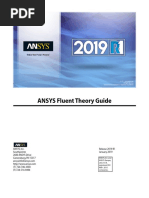 ANSYS Fluent Theory Guide 2019 R1