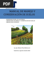 Manejo y Conservacion de Suelo Agronomia