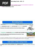 Borrowing Costs