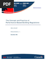 Paper of Performance Based Building Regulations