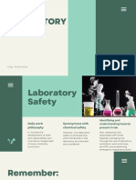 01 Unit 1. Introduction, Lab Safety and Waste Management