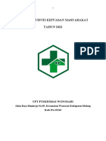 Analisis SKM Wonosari Tw1 2022