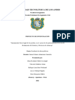 Saneamiento Físico Legal de Los Predios - Vía de Evitamiento