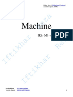 Machine Solution