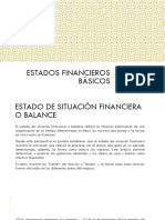 Estados Financieros Básicos