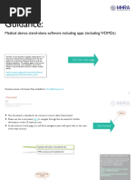 Medical Device Stand-Alone Software Including Apps