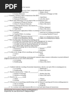 1st Periodical Test in FABM1