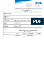 Formulir Pendaftaran Bimbingan Skripsi - Antonius Longan Melang