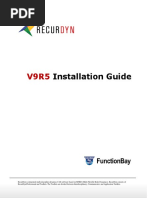 Installation Guide