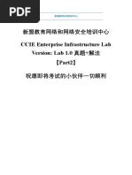 ThinkMo CCIE EI Lab v1.0 Module2 Section 1 Part2 Version 4.1 PDF