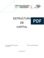 Estructura Capital