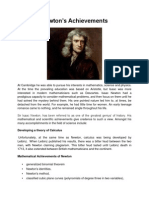 Biography Sir Isaac Newton