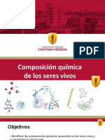 Clase 1 Composición Química de Los Seres Vivos