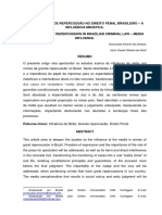 Casos de Grande Repercussão No Direito Penal Brasileiro - Ainfluência Midiática