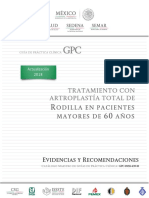 Tratamiento Con Artroplastía Total de