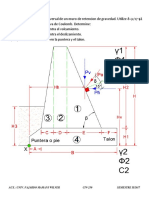 Ejercicio Resuelto de Muros