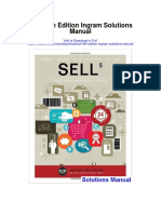 Sell 5th Edition Ingram Solutions Manual