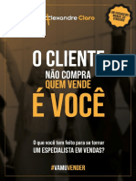 O Cliente Nao Compra Quem Vende e VC PDF