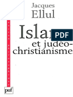 Ellul, Jacques - Islam Et Judéo-Christianisme