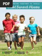 Child Sexual Abuse Booklet