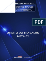 Direito Do Trabalho - Meta 02