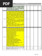 Catalogo de Conceptos Interno: Clave Unidad Cantidad P. Unitario P.U. Con Letra Importe