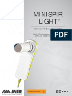 En Brochure Datasheet Minispir Light