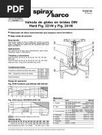 G37-04 Valvulas Globo Spirax Sarco