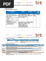 1y2 Semanas Talleres 4 Años