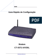 Manual Router Comtrend CT-5372 GVT