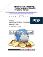 International Financial Reporting A Practical Guide 5th Edition Melville Solutions Manual