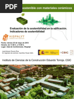 Ponencia Instituto Torroja CSIC 25.05.18