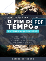 Manual de Escatologia - o Fim Dos Tempos Registrado