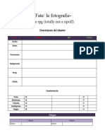 Scheda e Manuale