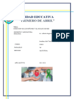 INFORME DE BIOLOGIA Riñones y Higado