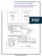 IGCSE-Math-Numbers-Solved-Past Paper-Questions-Paper-2-Simple-Compound-interest