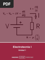 Unidad I - Contenido - Electrotecnia I