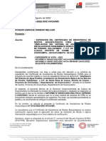 Documento Expedicion de CIRA LLACUA