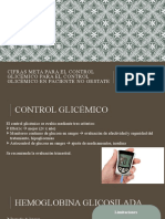 Control Glicemico