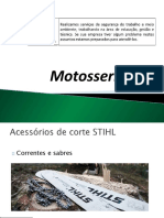 Curso de Motoserra