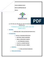 Investigacion y Defensa-Preparacion y Evaluacion de Proyectos