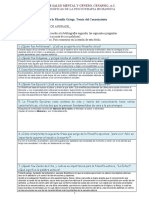 Formulario Caída de La Filosofía Griega. Teoría Del Conocimiento