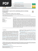 B-Galactosidases - A Reat Tool For Synthesizing Galactose-Containing Carbohydrates