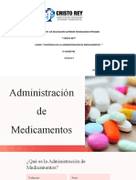 Administracion de Medicamentos para Estudiantes de Enfermeria