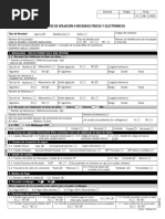 Solicitud de Afiliación A Recaudos Físicos Y Electrónicos: DD MM Aaaa