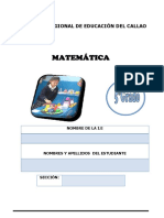 5° Prueba Entrada DRE Callao Primaria Masinteresantes