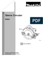 Manual M5801G-M5801KG