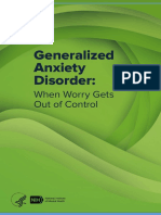 Generalized Anxiety Disorder